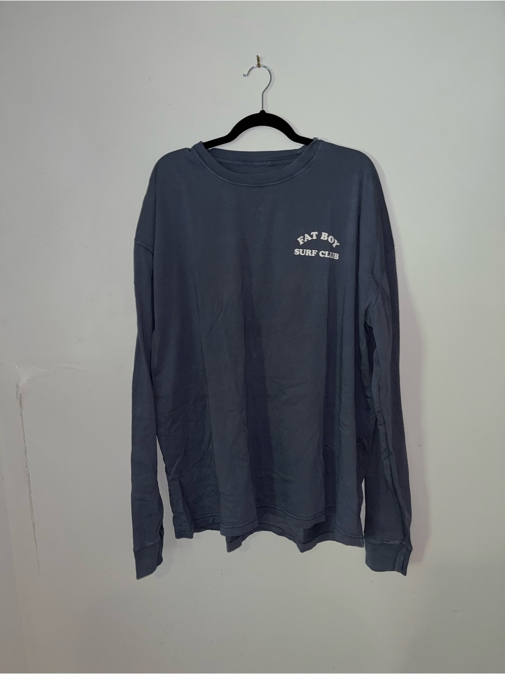 Fat Boy Surf Club Men's Long Sleeve Tee